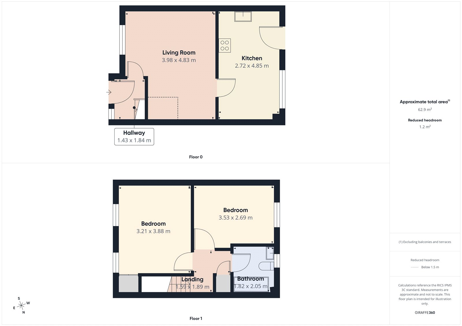 Glebelands House,, Bufferland Terrace, Pembrokeshire floorplan
