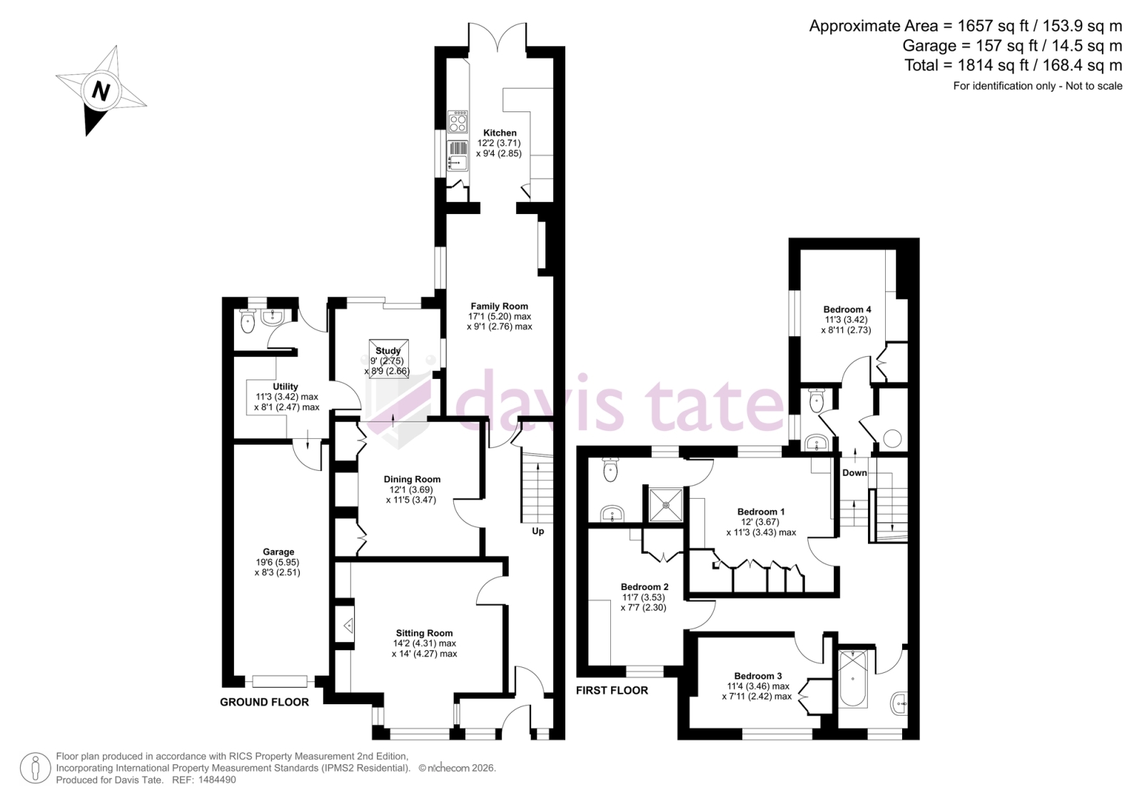 170, Victoria Road, Reading floorplan