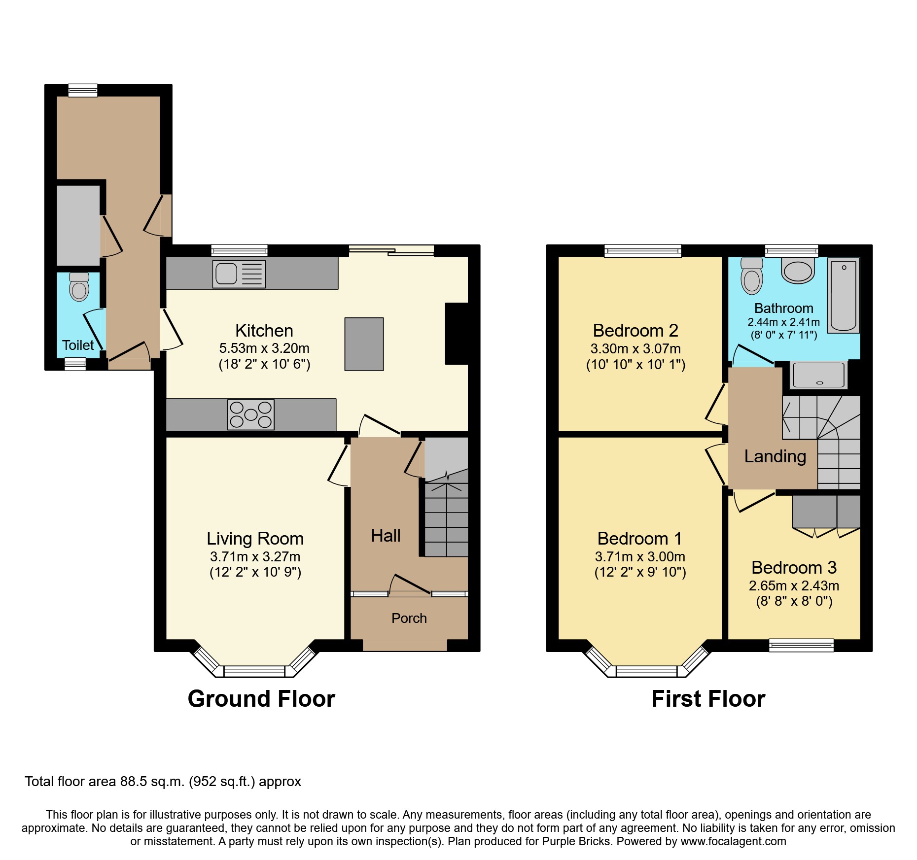 Beechdale Road, Beechdale, Nottingham NG8, 3 bedroom semidetached