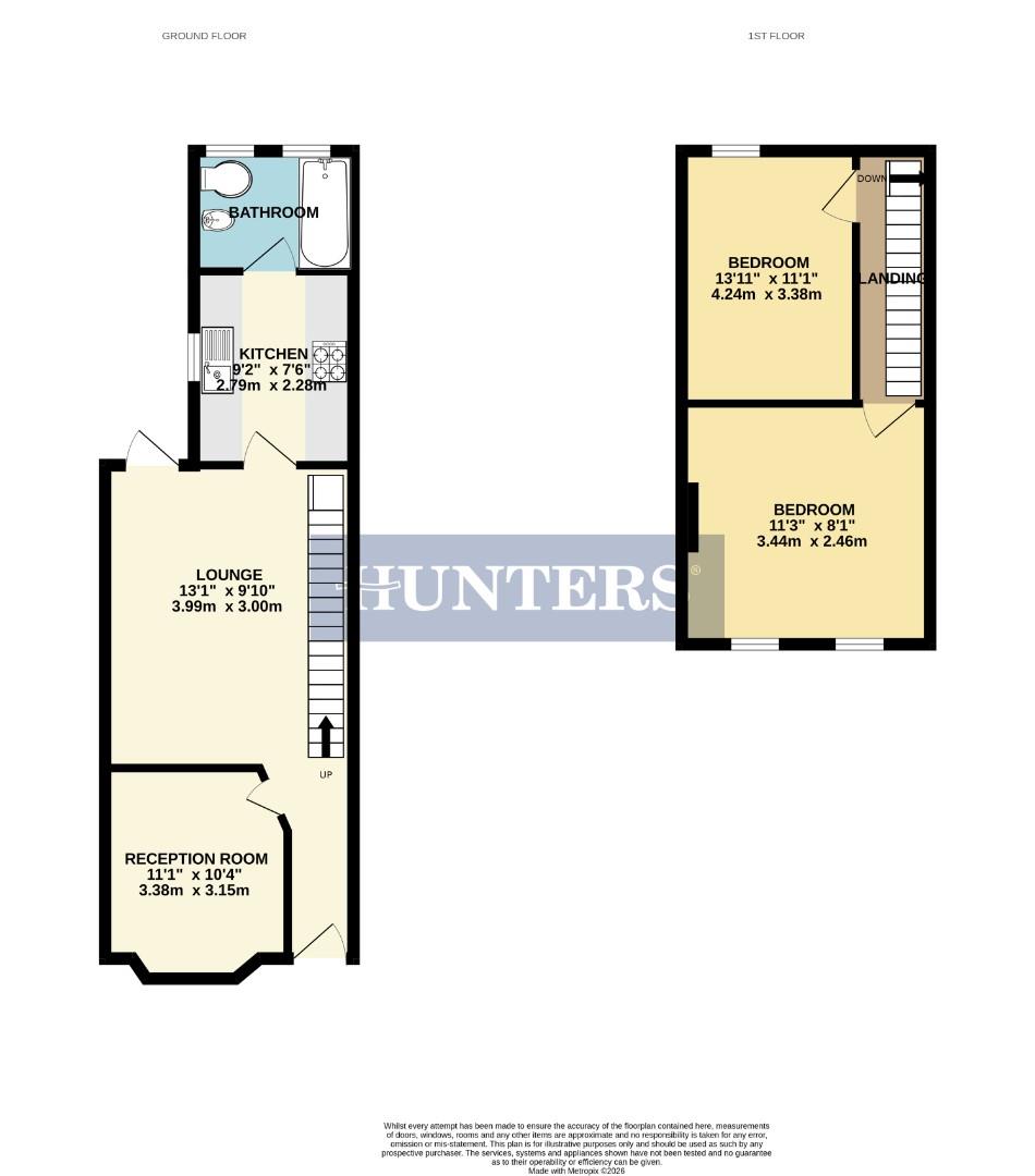 7, Sutton Court Road, London floorplan