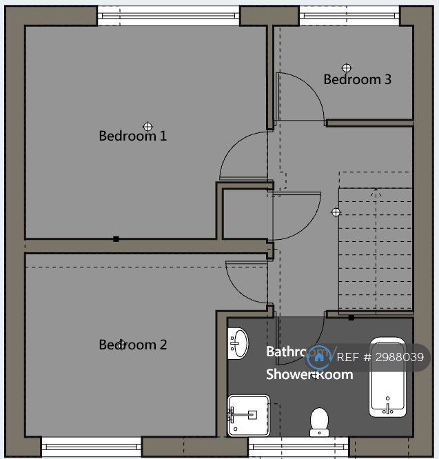Swanstand, Letchworth floorplan
