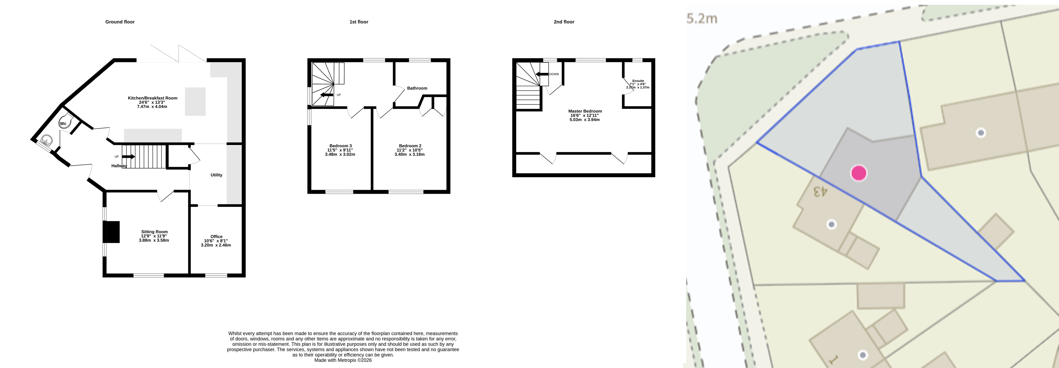 41, Horley Row, Surrey floorplan