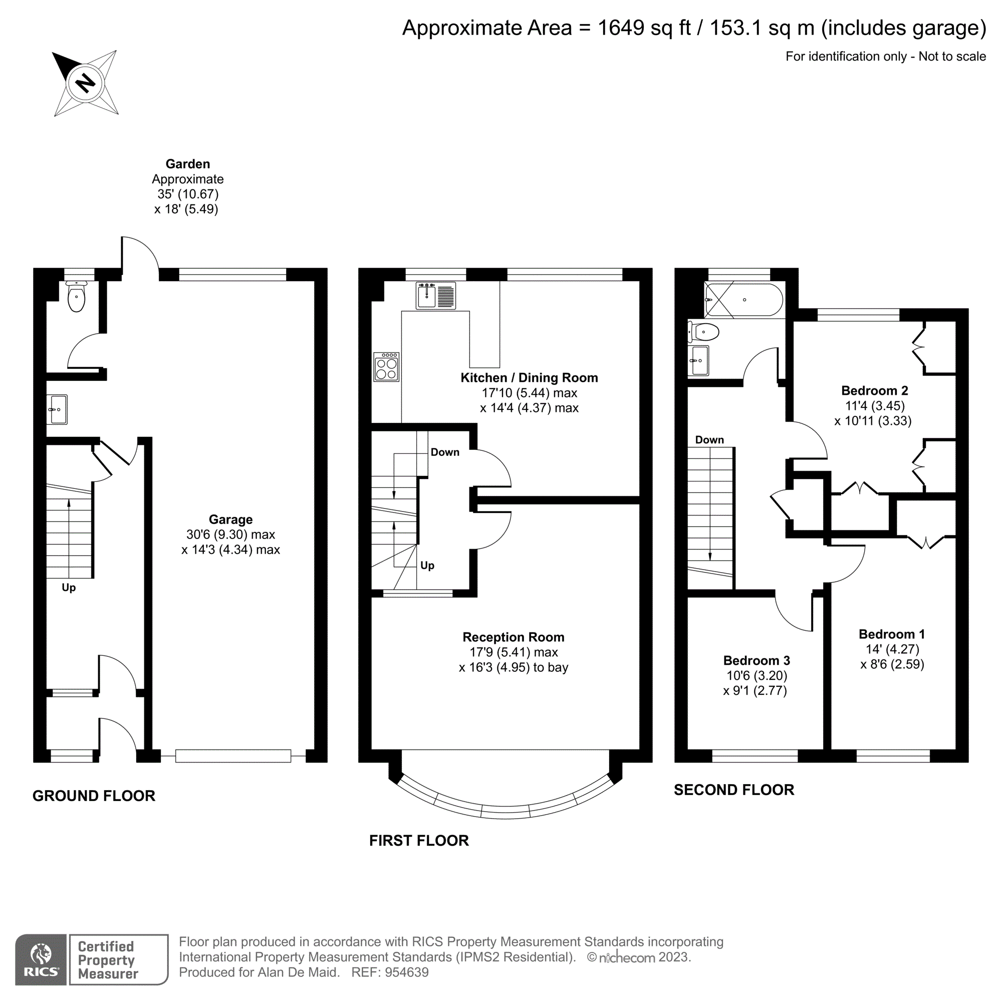 Madeira Avenue, Bromley BR1, 3 bedroom terraced house for sale