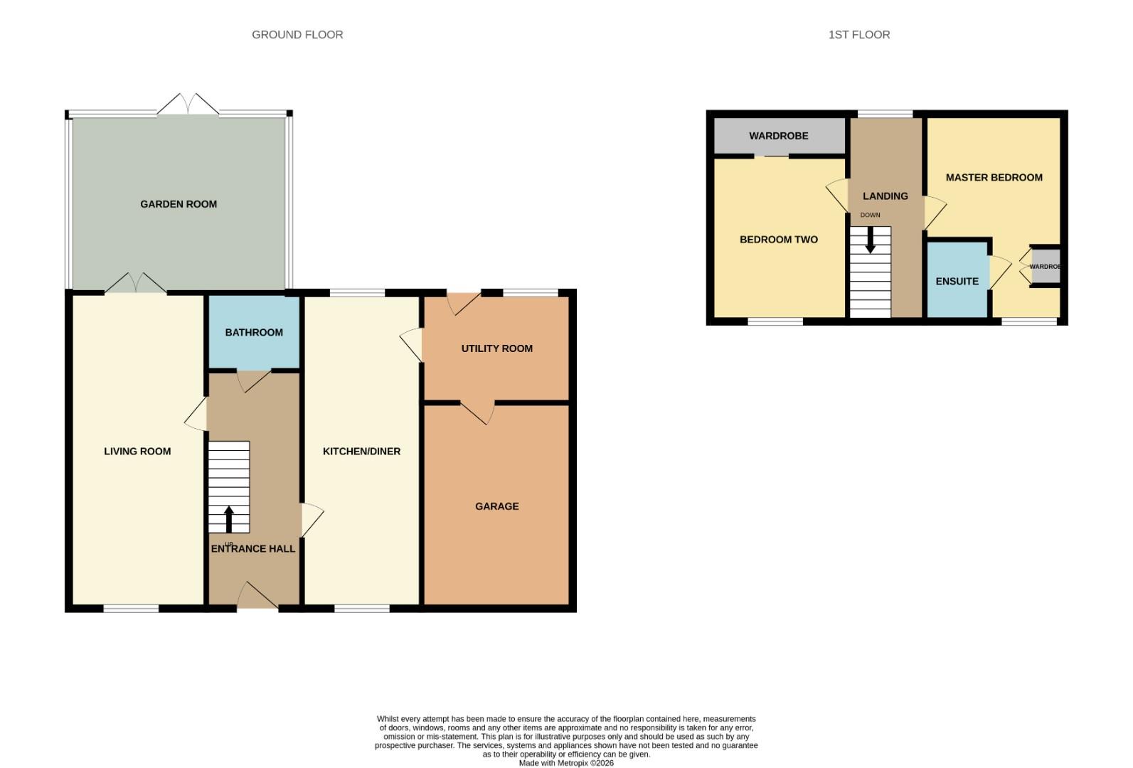 43, Windsor Terrace, Bishop Auckland floorplan