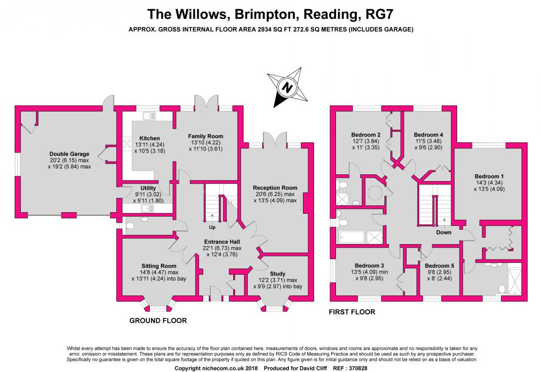 5 Bedrooms Detached house for sale in The Willows, Brimpton RG7