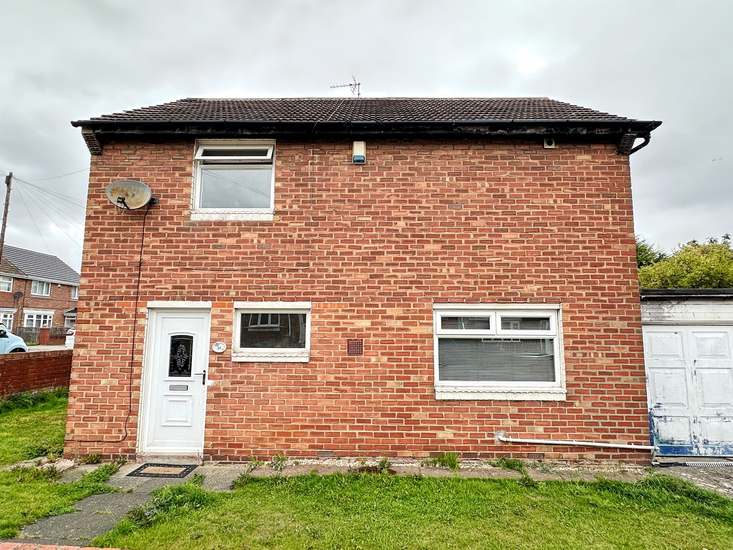 3-bed semi-detached on 54, Gardiner Road, Sunderland, £105,000