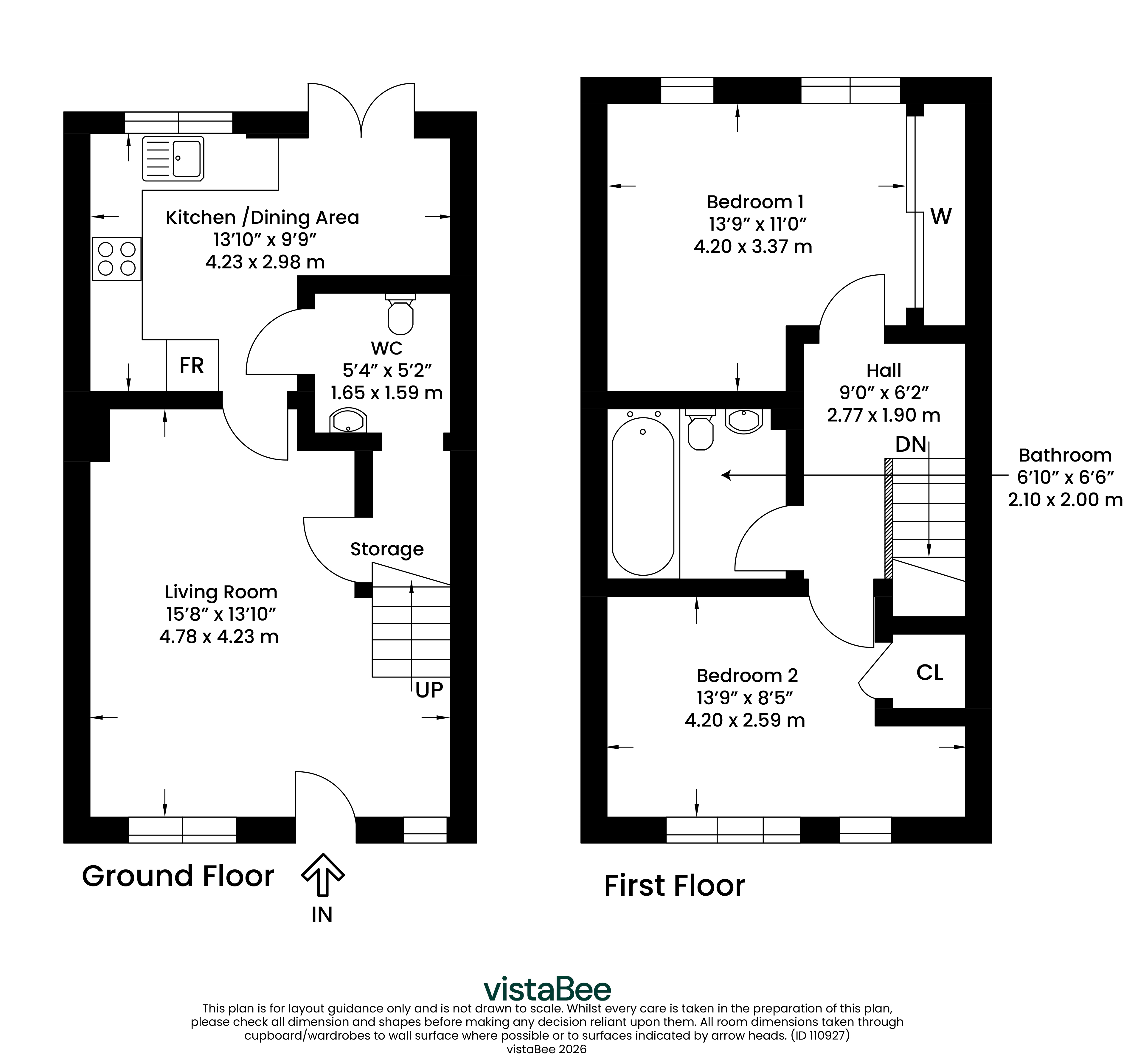 17, John Ogilvie Crescent, South Lanarkshire floorplan