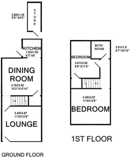 27, King Street Swallownest, Sheffield floorplan