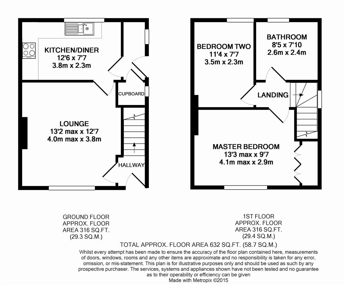 2 Bedrooms  to rent in Broadway, Horsforth, Leeds LS18