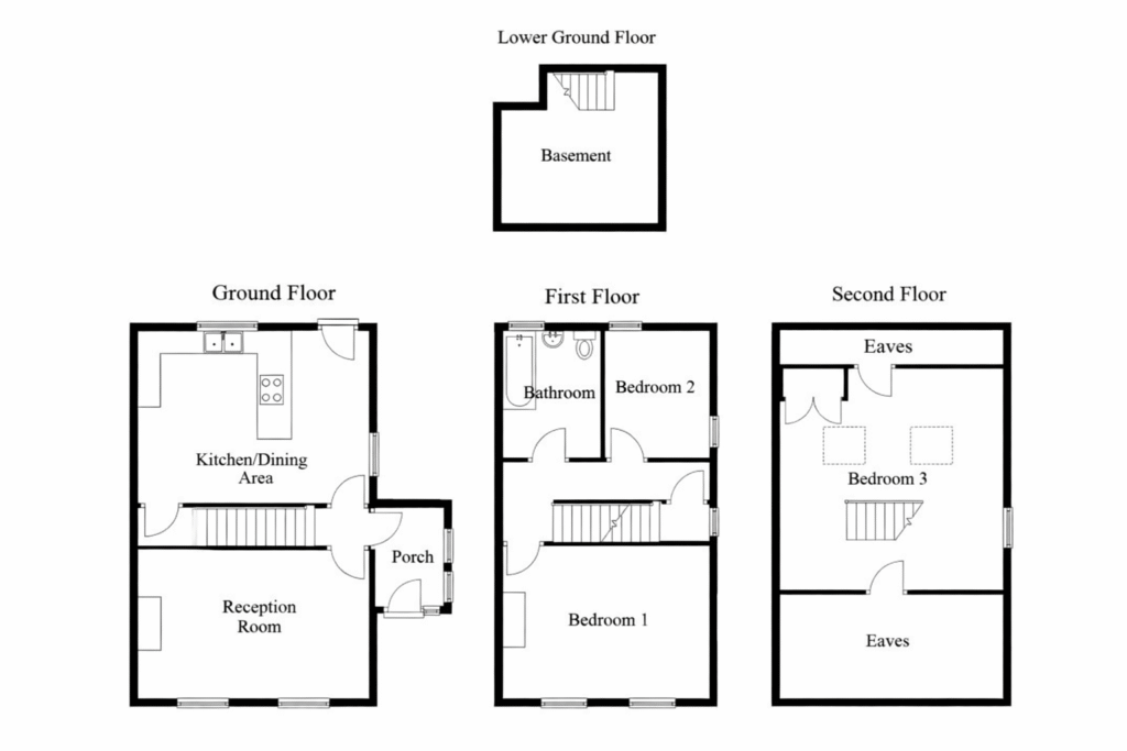 1, Hareholme Ln, Rossendale floorplan