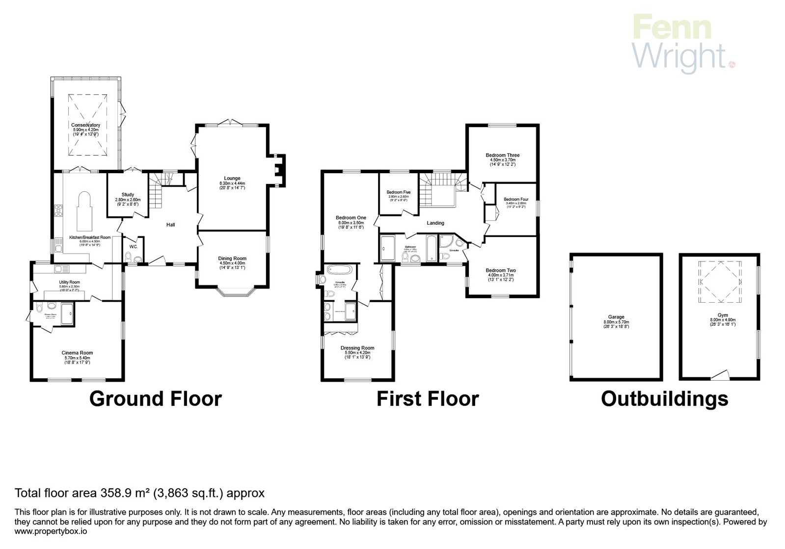 Brook View,, Plains Road, Maldon floorplan