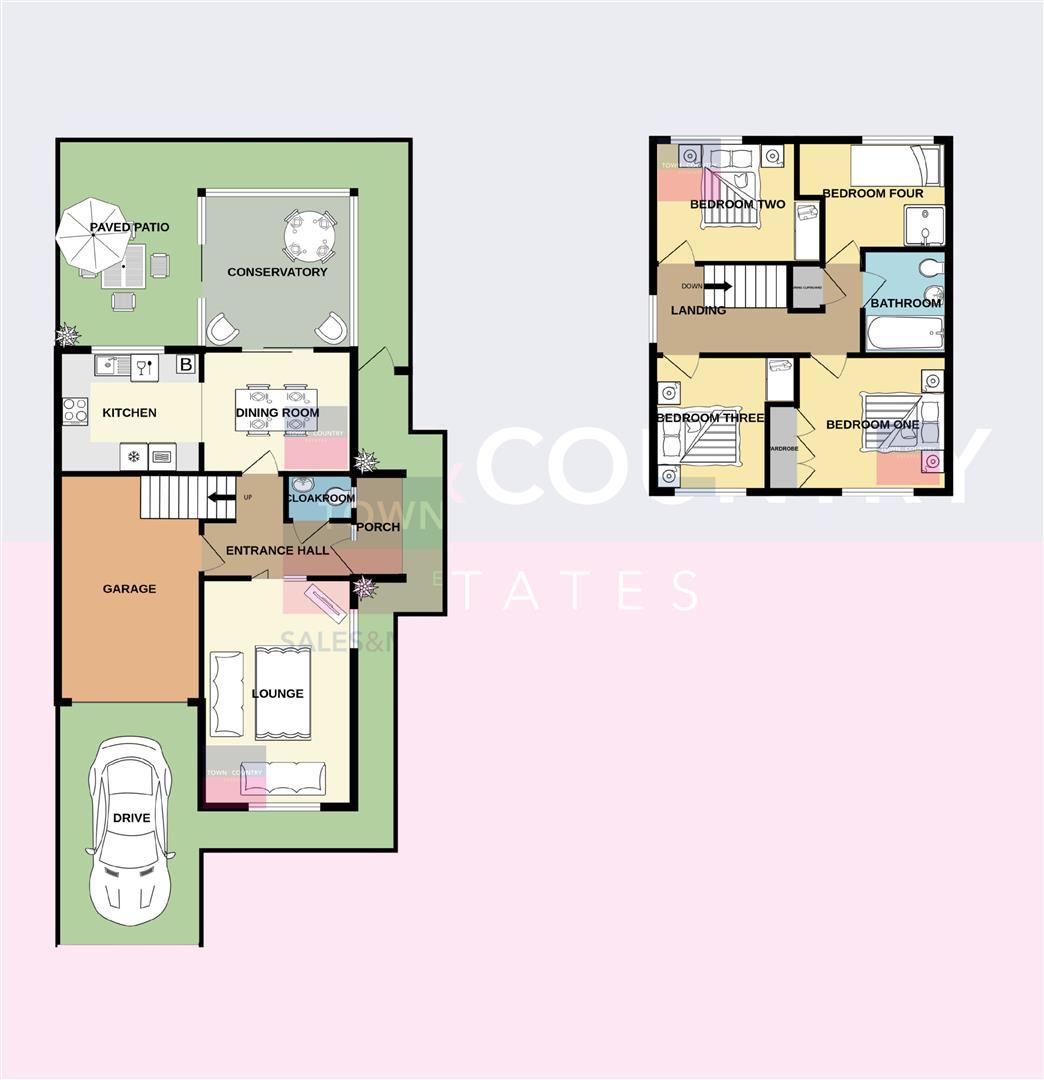 6, Nightingale Road, Trowbridge floorplan