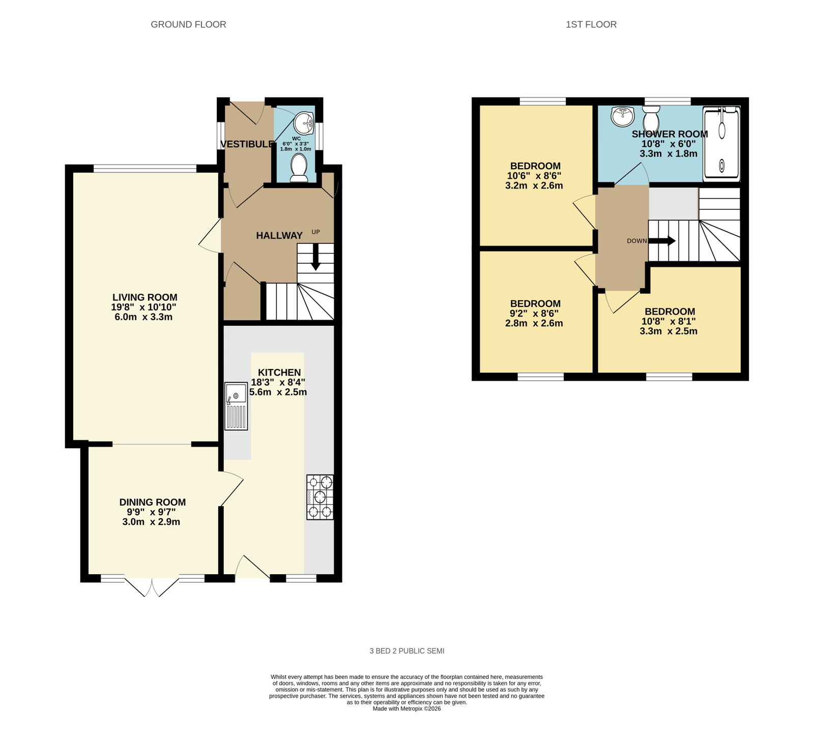4, Mercat Place, Clackmannan floorplan