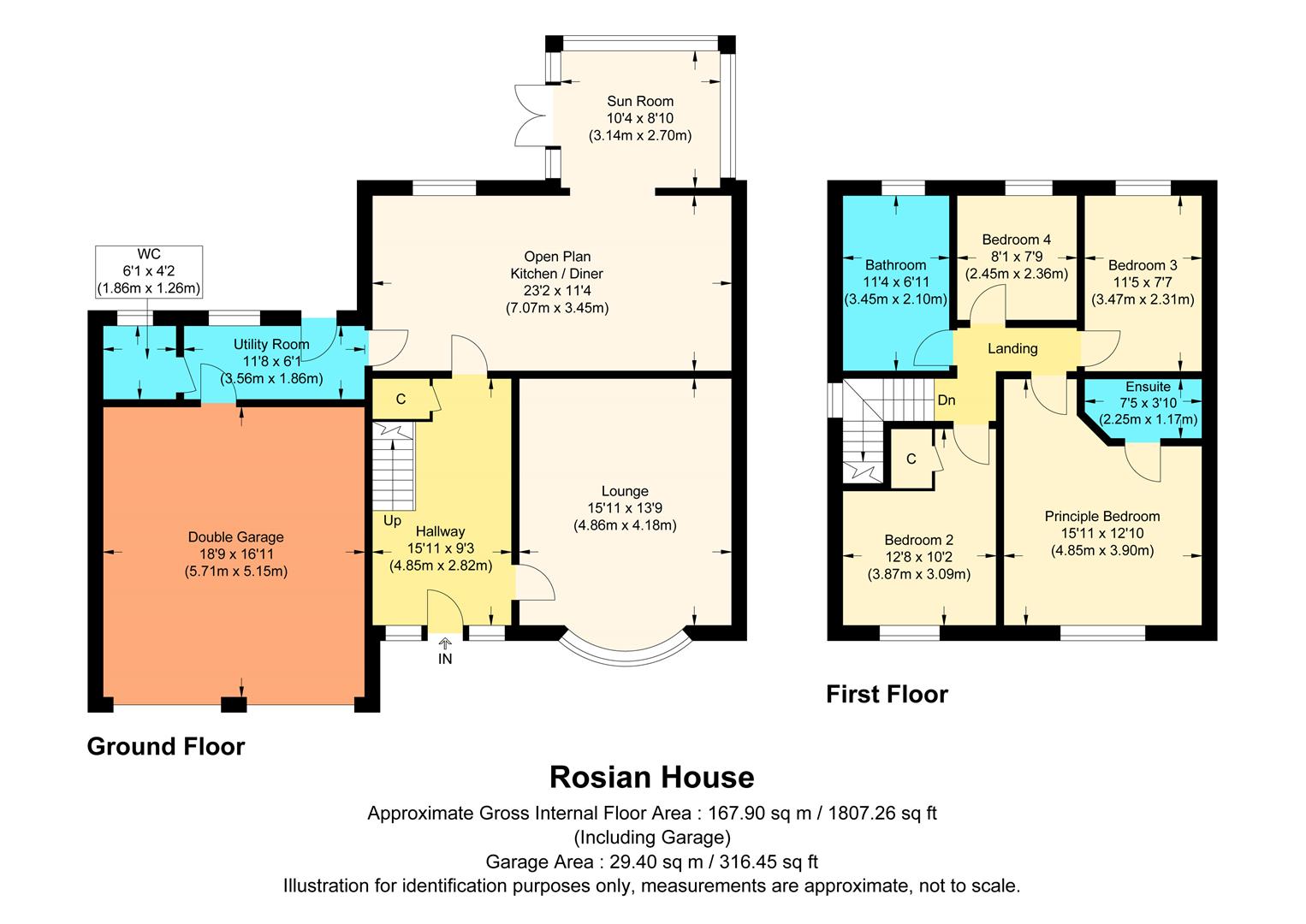 Rosian House, Ferry Road, Barrow-Upon-Humber floorplan