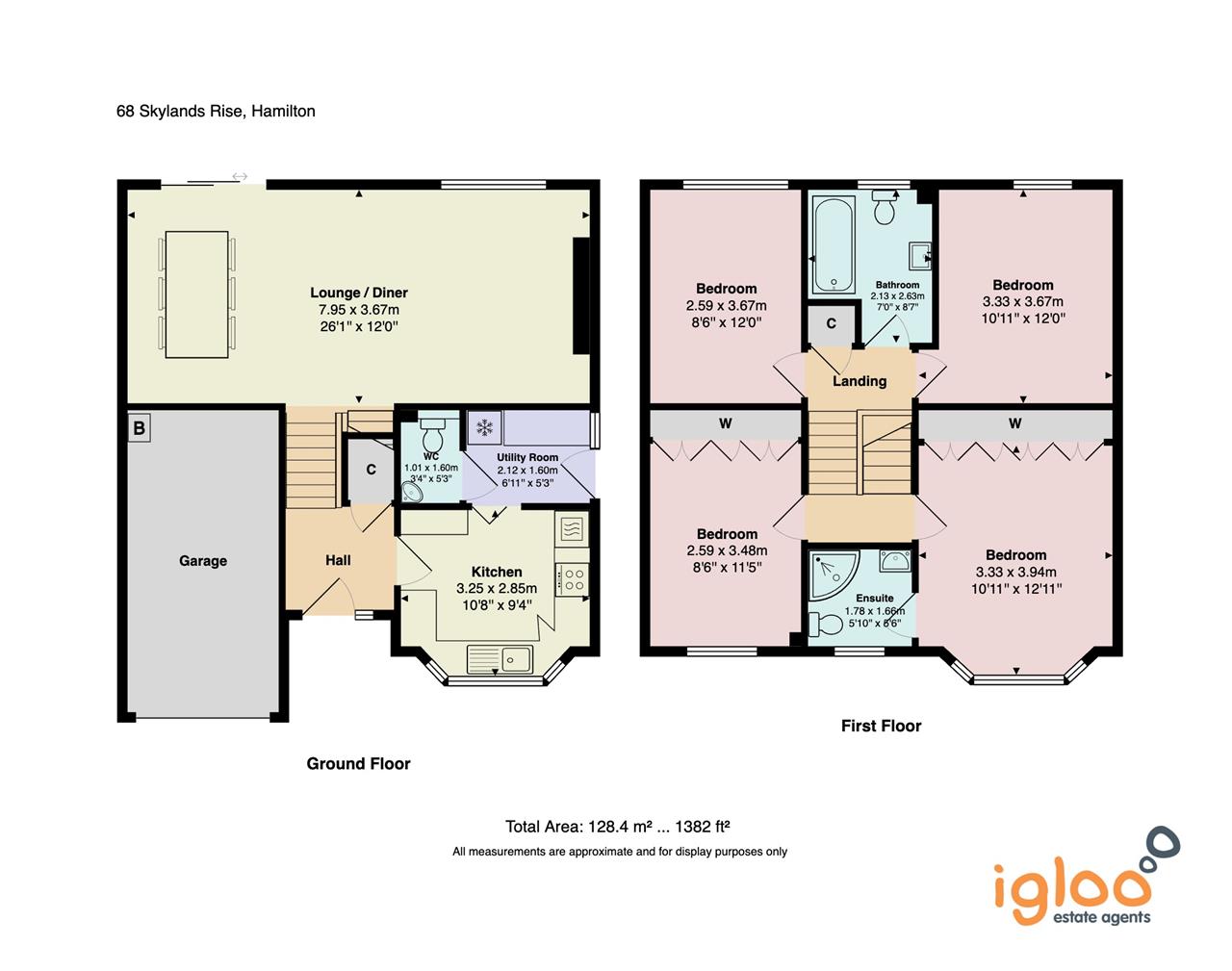 68, Skylands Rise, Hamilton floorplan