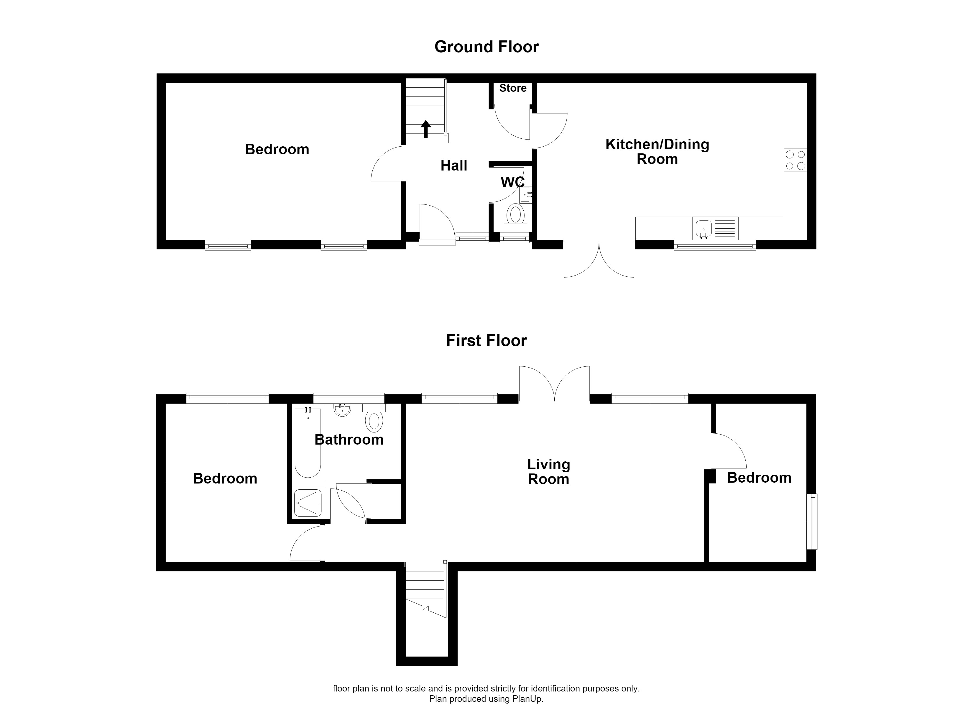 9, Heys Gardens, Holmfirth floorplan