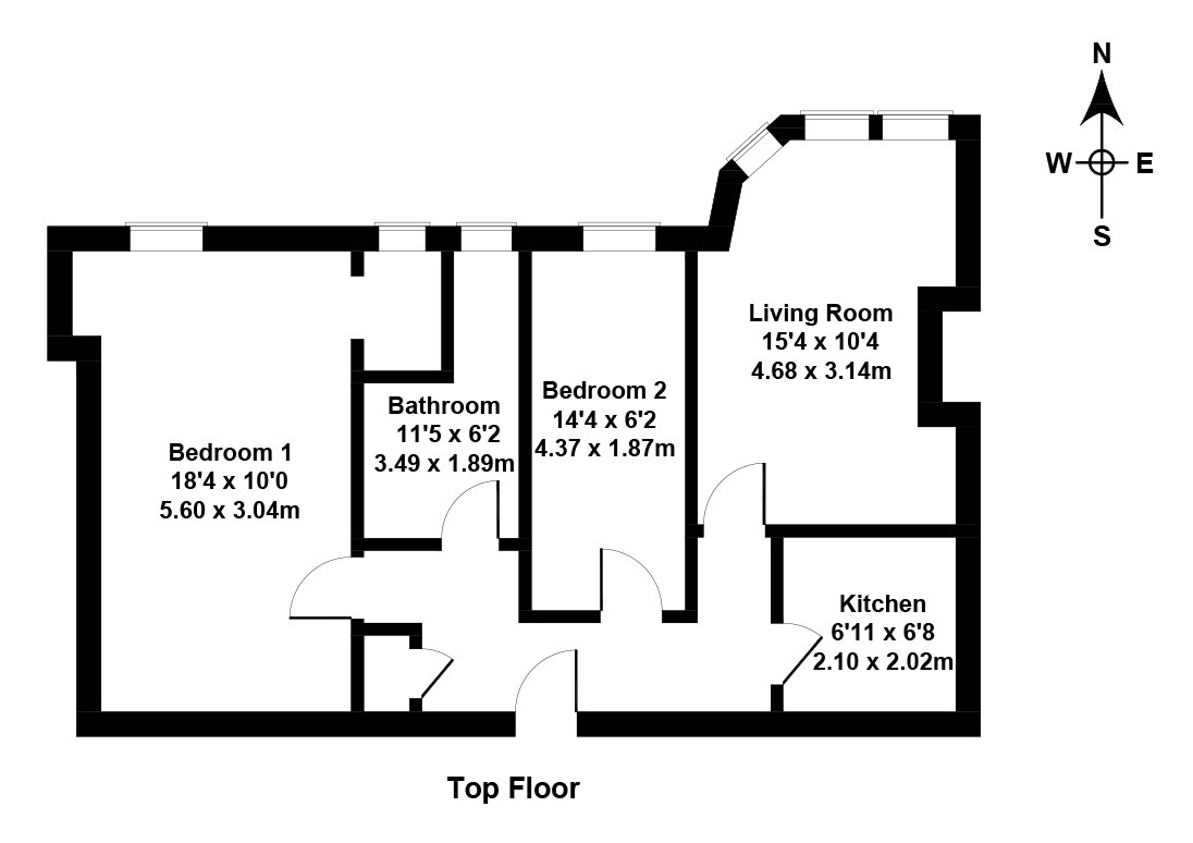 2 Bedrooms Flat for sale in Marionville Road, Meadowbank, Edinburgh EH7