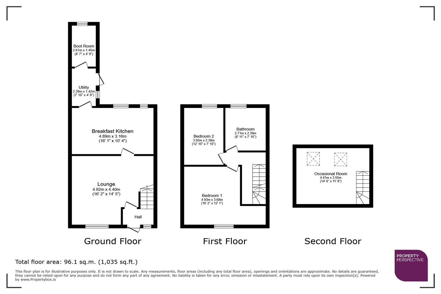 Church Road, North Ferriby floorplan
