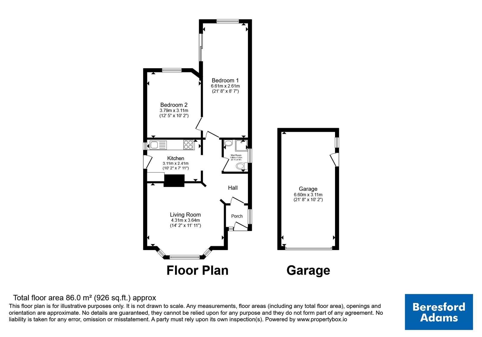 2, Longfield Avenue, Cheshire floorplan