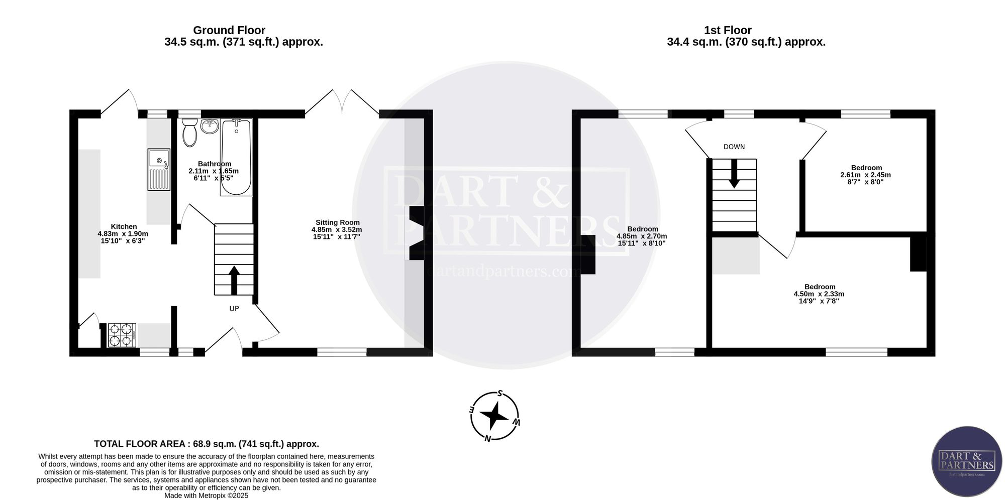22 Hutchings Way, Teignmouth floorplan