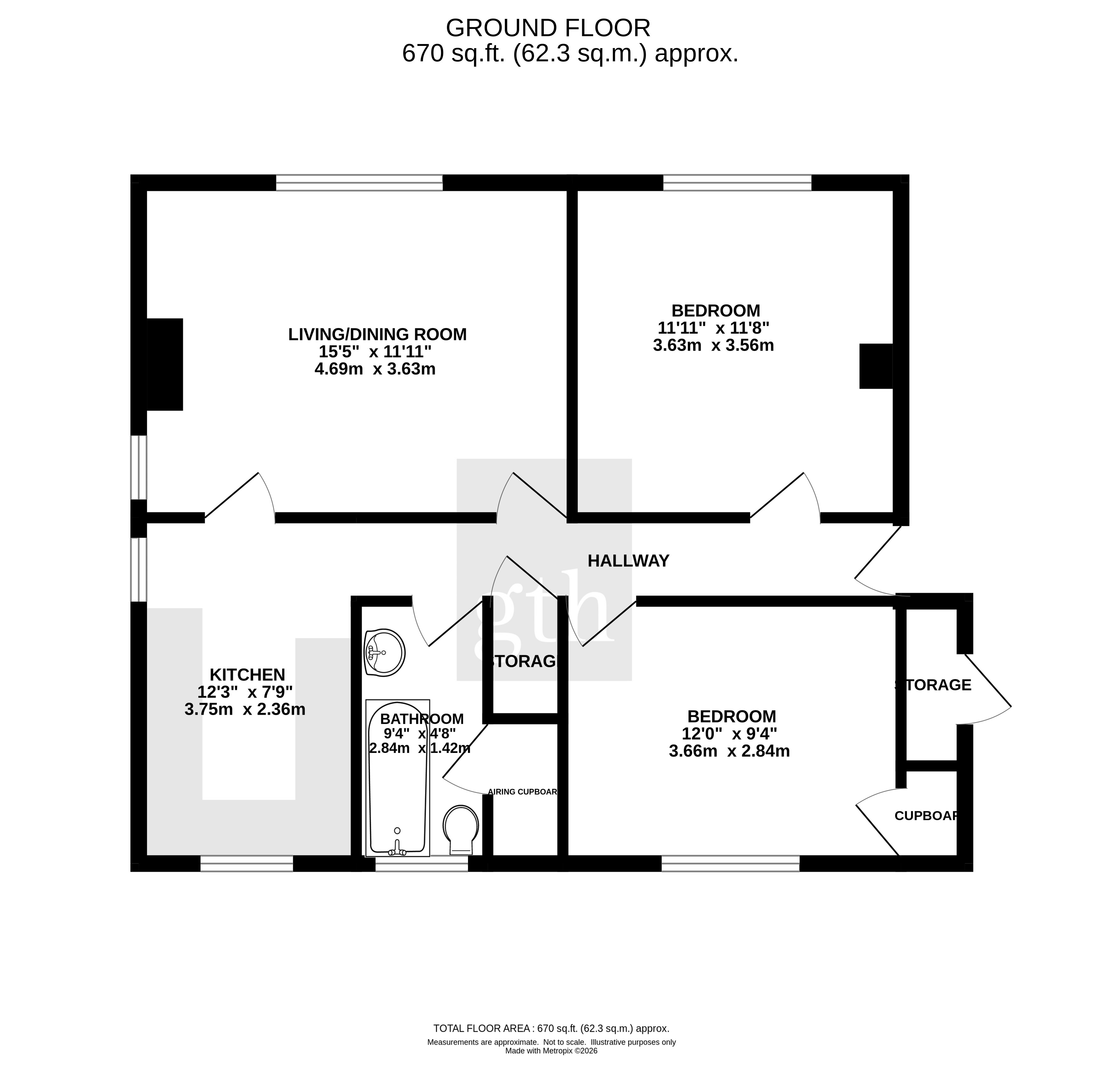4, Northampton House,, Wraxall, Somerset floorplan