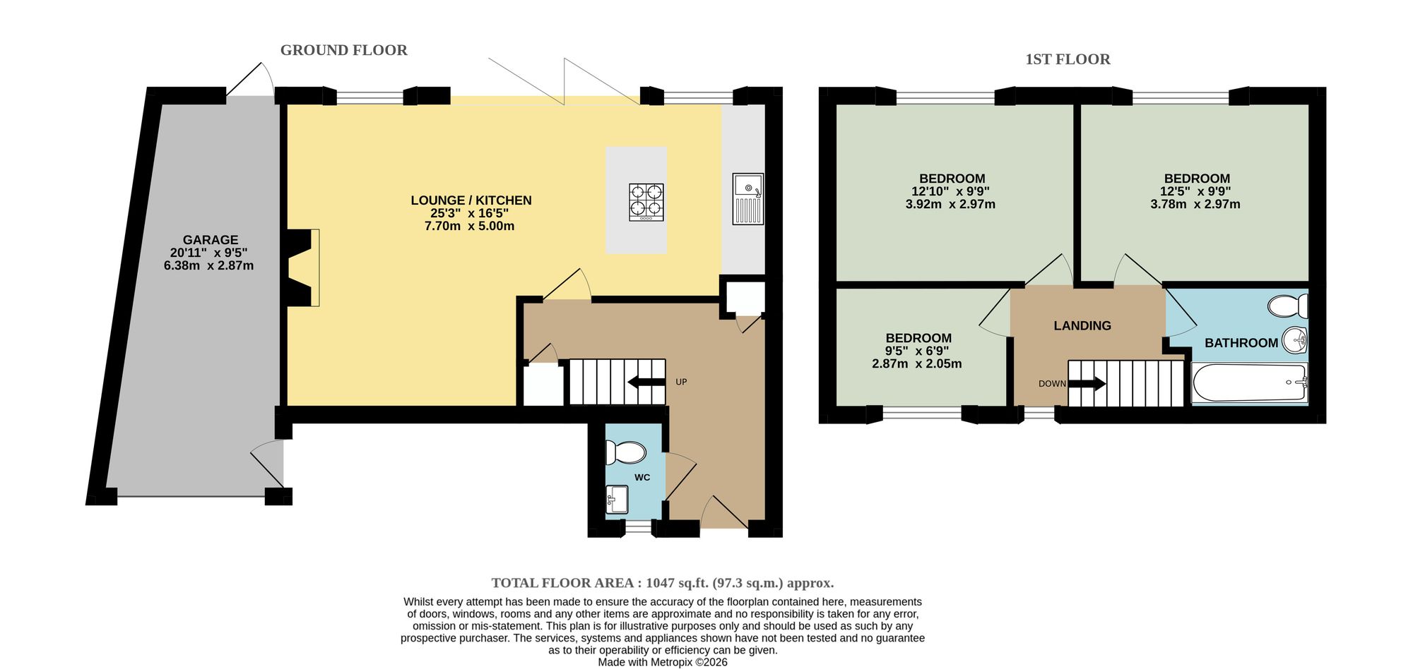 21 Southwood Road, Maidenhead floorplan