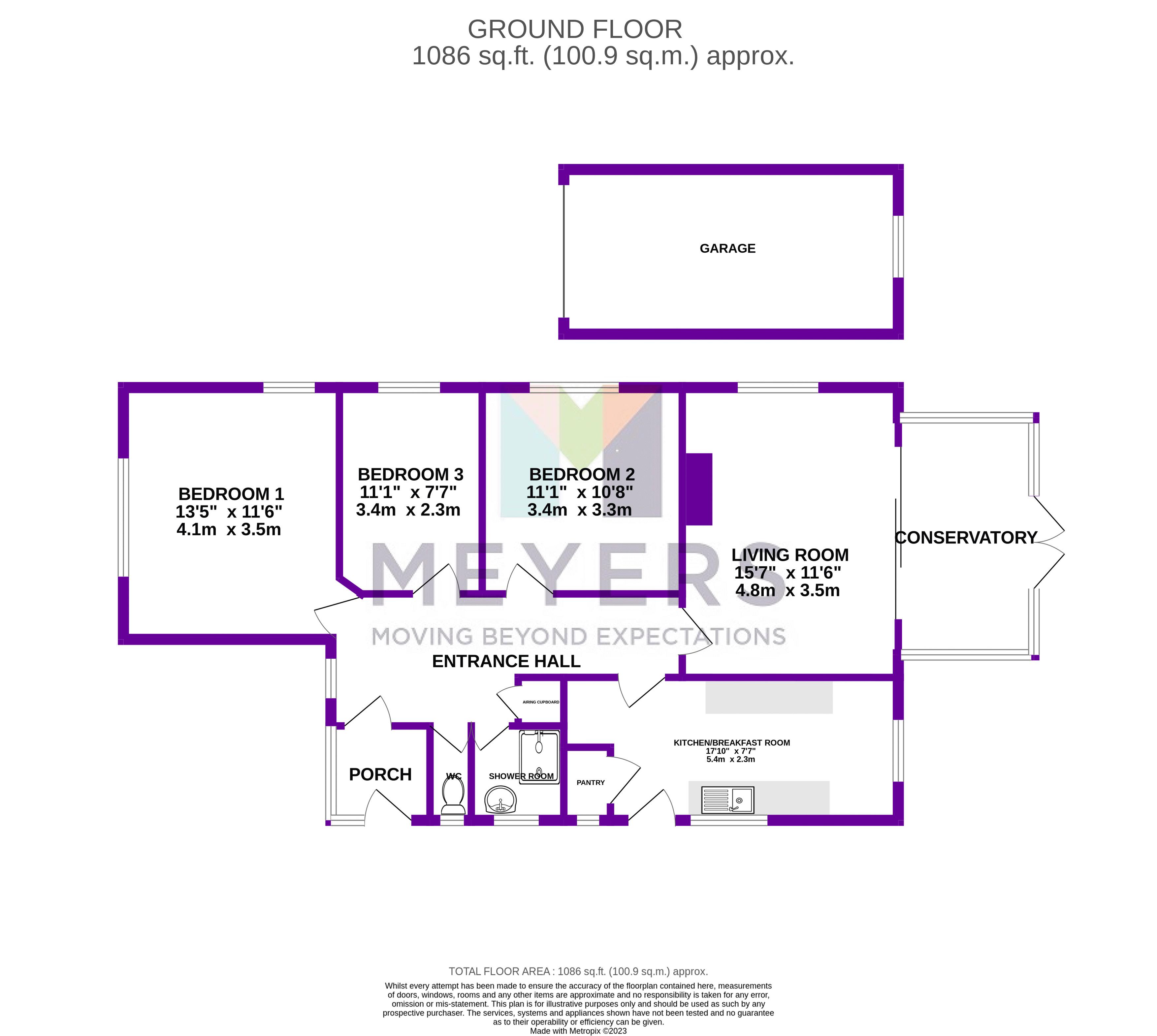 Bognor Road, Broadstone BH18, 3 bedroom bungalow for sale 66254762