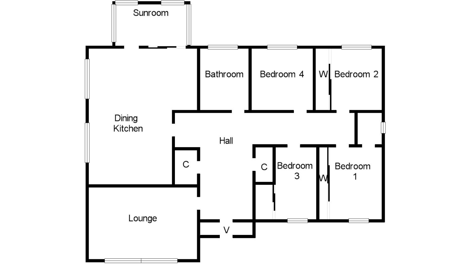 4 Bedrooms Bungalow for sale in Hill View, Kinglassie, Lochgelly, Fife KY5