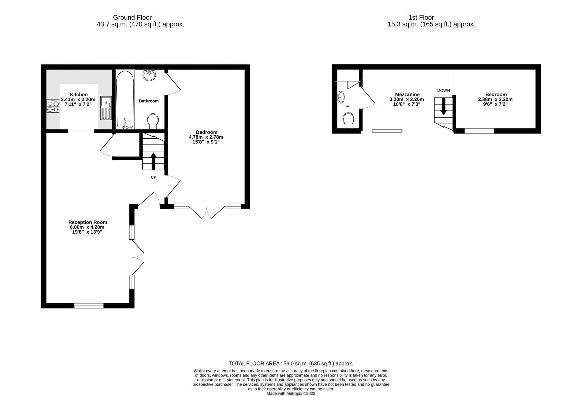 Canterbury Mews, Oxshott, Leatherhead KT22, 2 bedroom terraced house