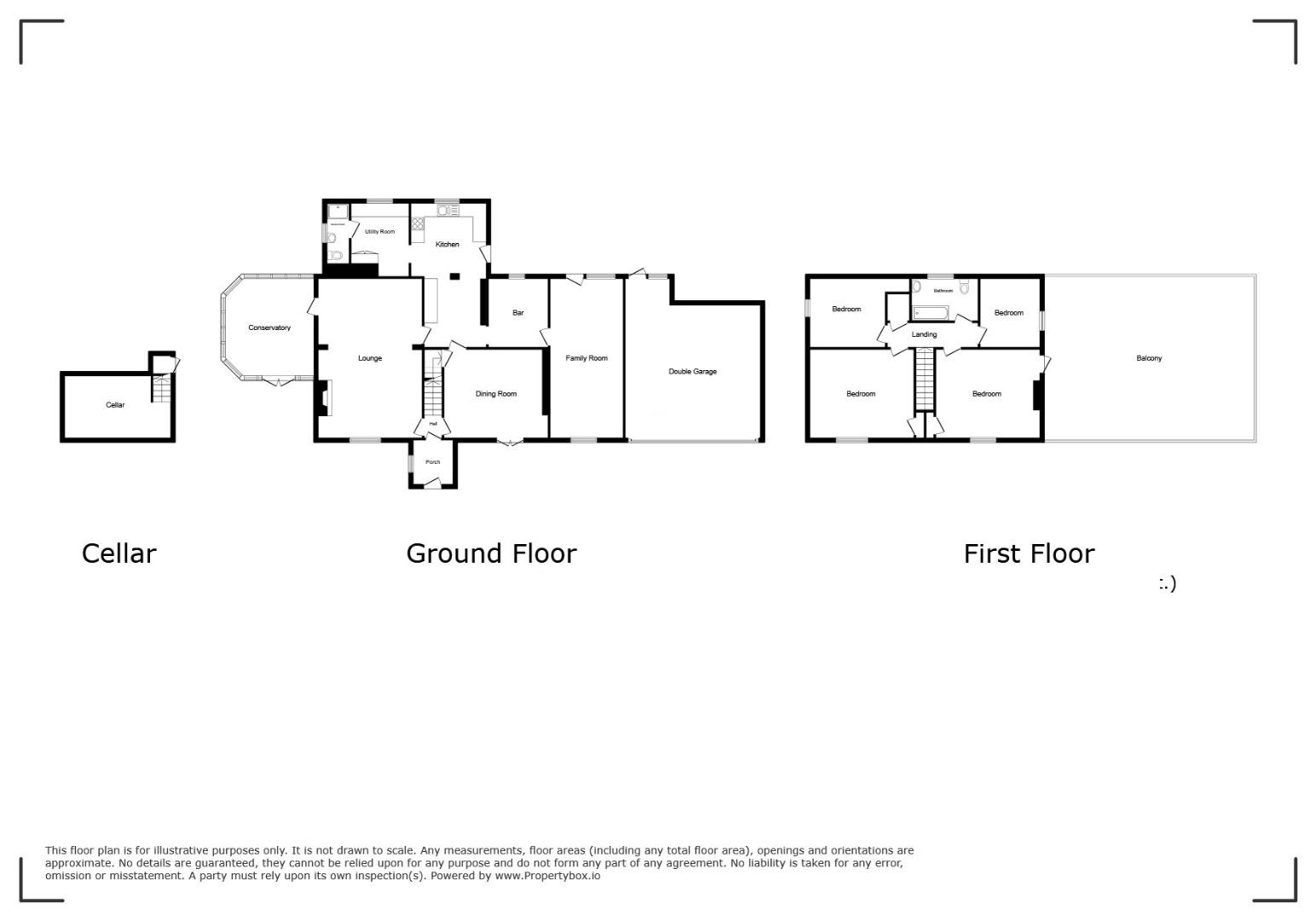 46, Crown Street, Brandon floorplan