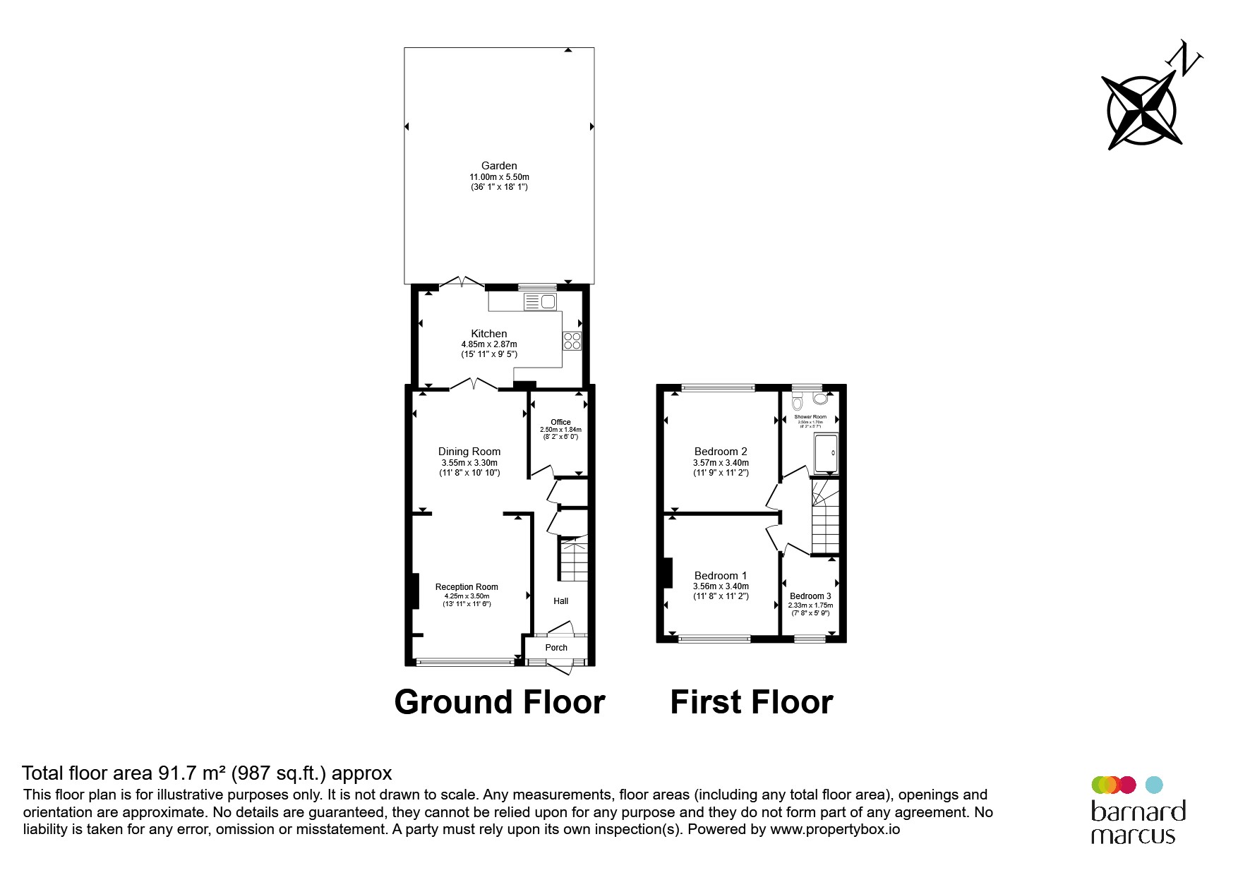 3, Kenmare Road, Thornton Heath floorplan