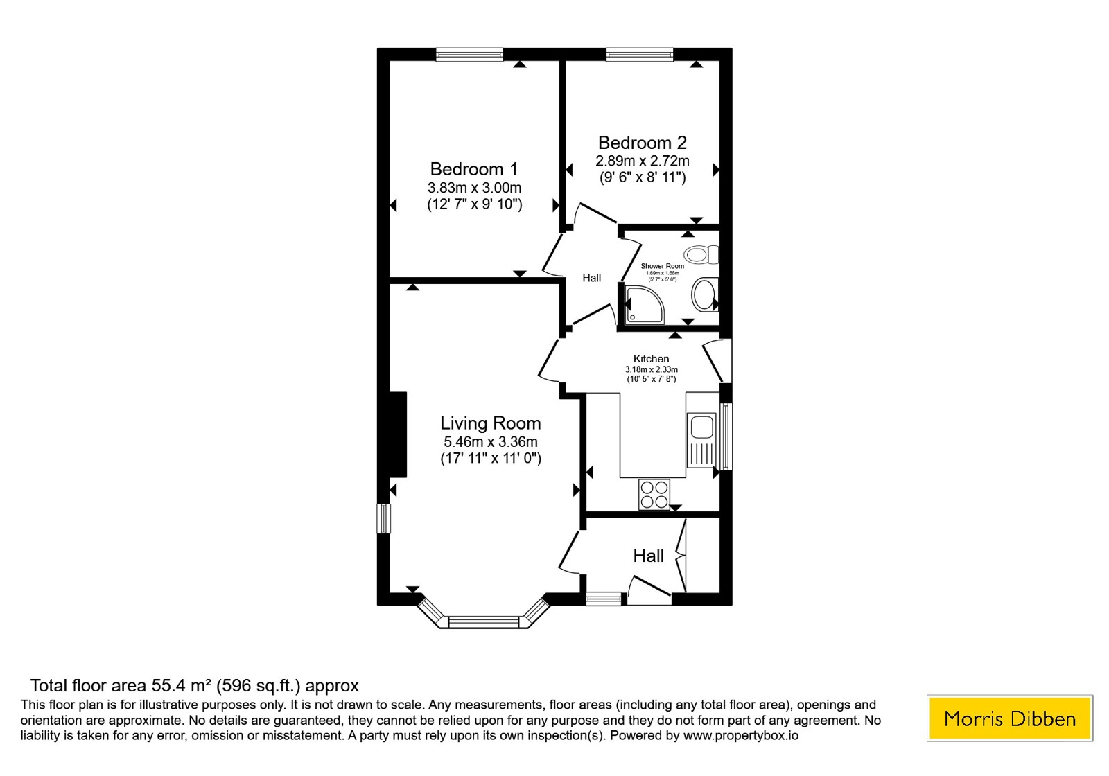 17, Patricia Close, Southampton floorplan