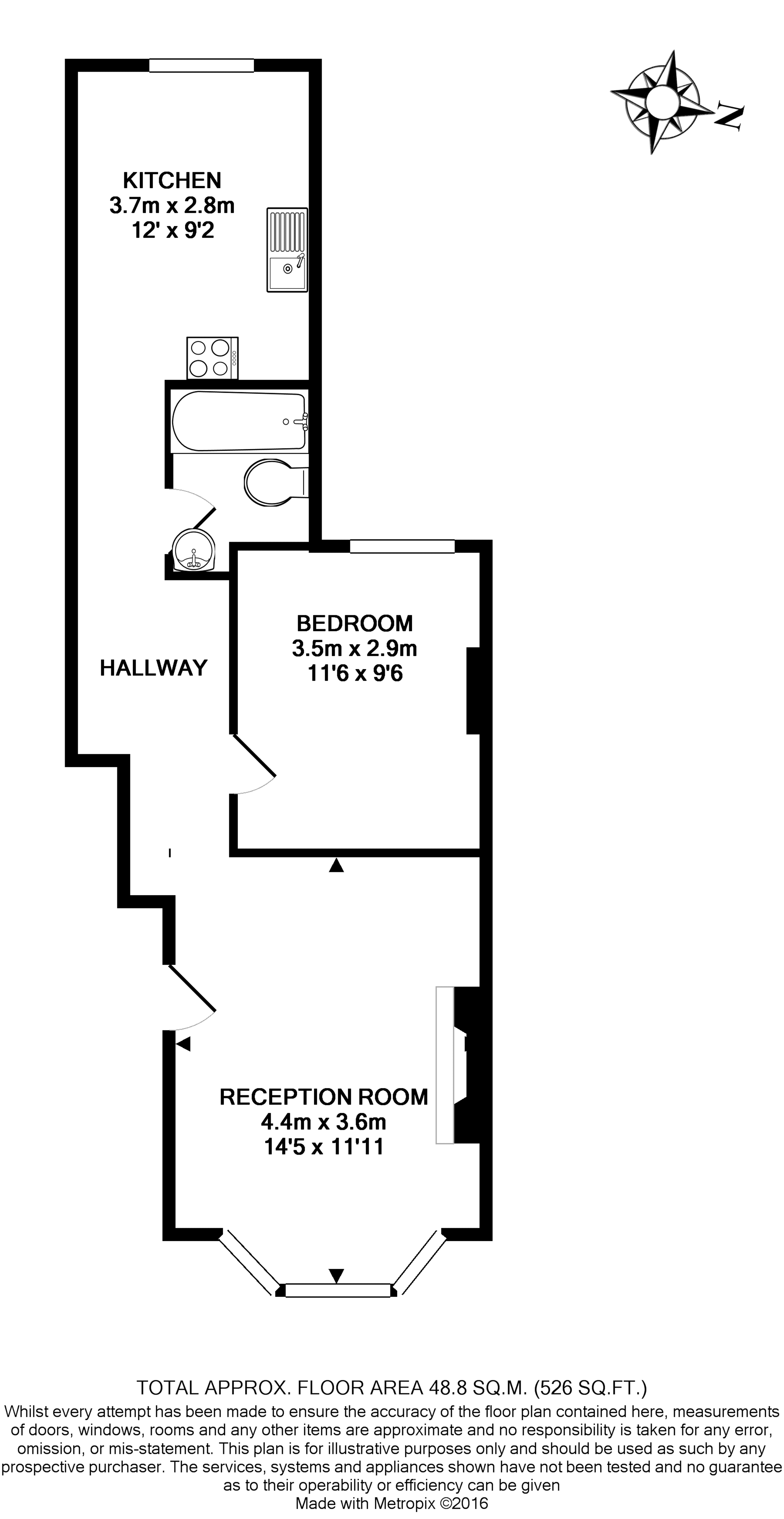 1 Bedrooms Flat to rent in Leyton, London E15