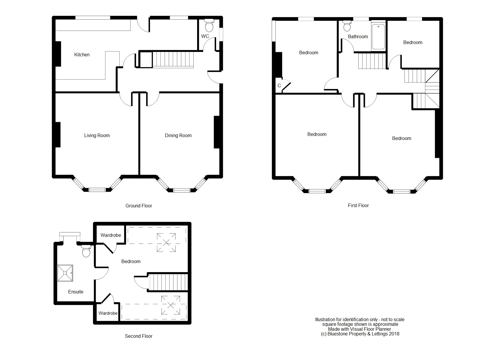 5 Bedrooms Semi-detached house to rent in Eveswell Park Road, Newport NP19