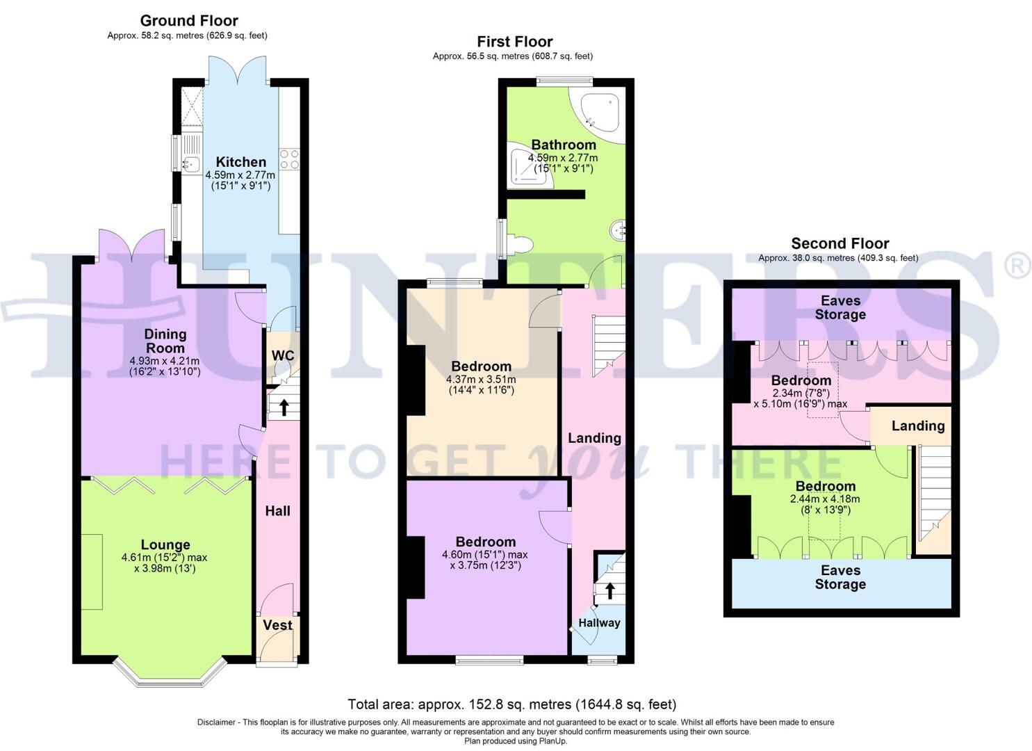 356, Rochdale Road, Manchester floorplan
