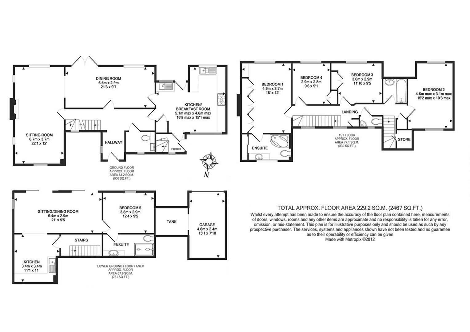 5 Bedrooms Detached house for sale in Court Orchard, Painswick, Stroud GL6