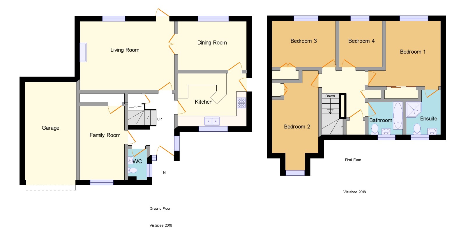 4 Bedrooms Detached house for sale in Murieston Park, Murieston, Livingston, West Lothian EH54