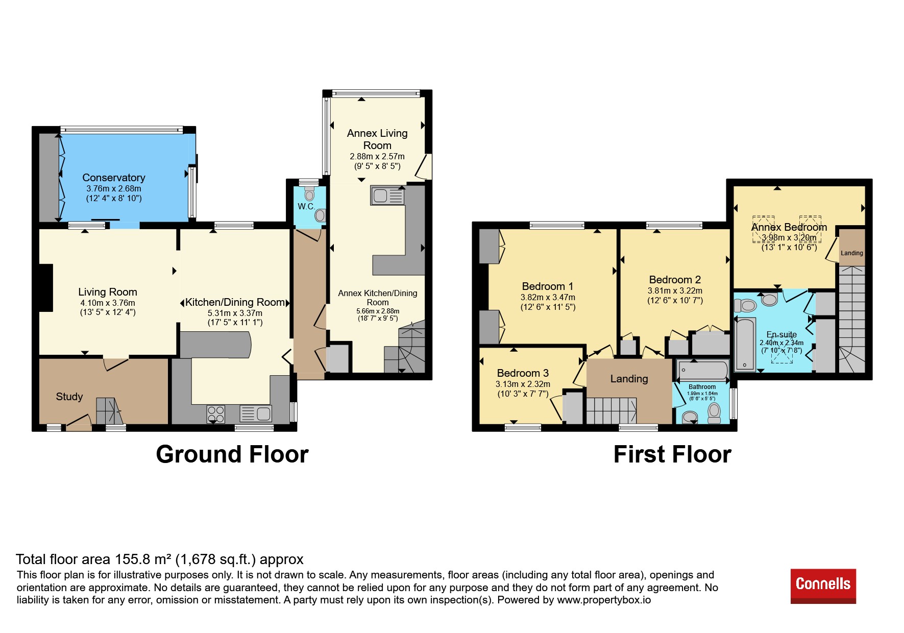 2, Mill Way, Parsonage Lane, Southampton floorplan