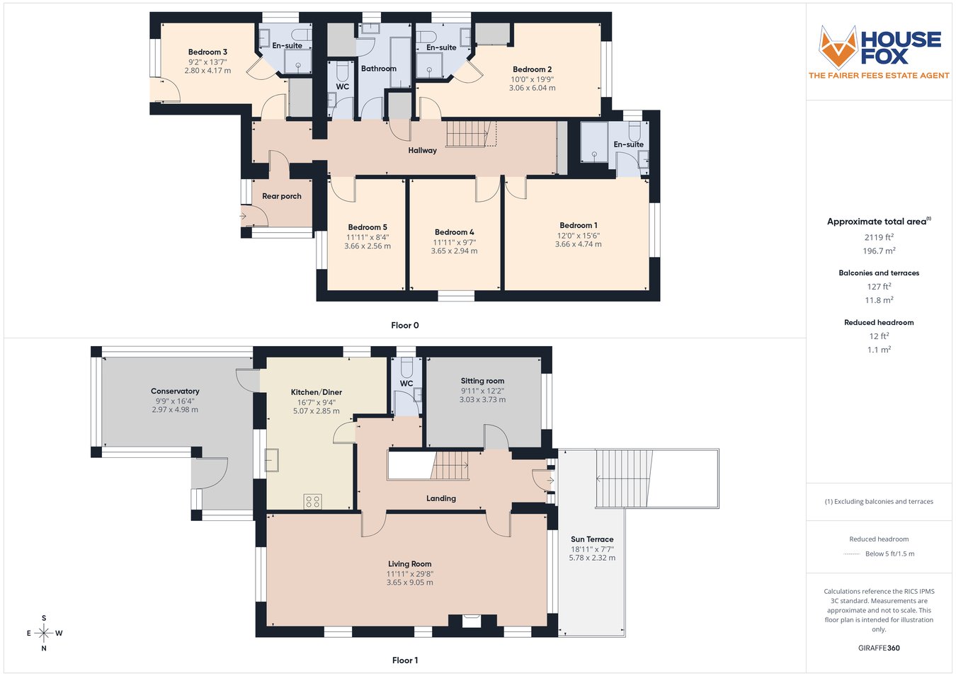 120, Beach Road, Sand Bay, Weston-Super-Mare floorplan