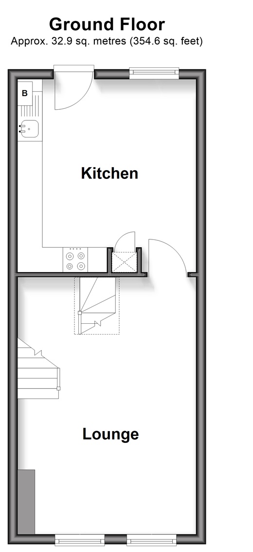 Wilkinson Drive, Deal floorplan