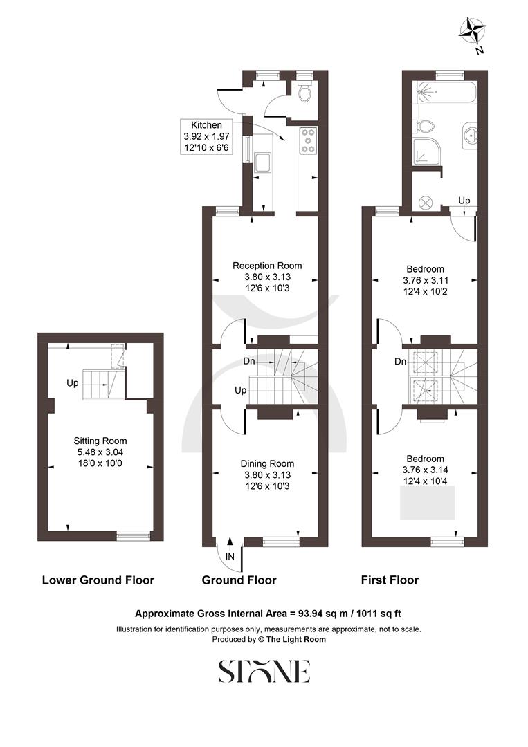 Lesbourne Road, Reigate floorplan