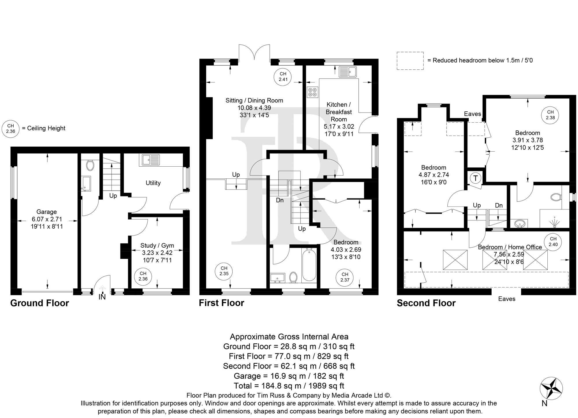 5 Bramble Mead, Chalfont St. Giles floorplan