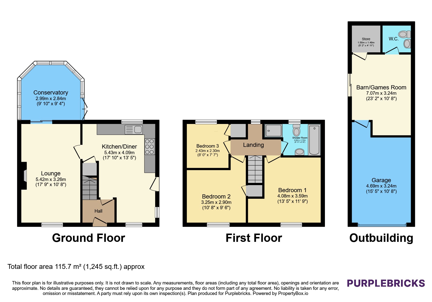 2, Beech Tree Avenue, Mansfield floorplan