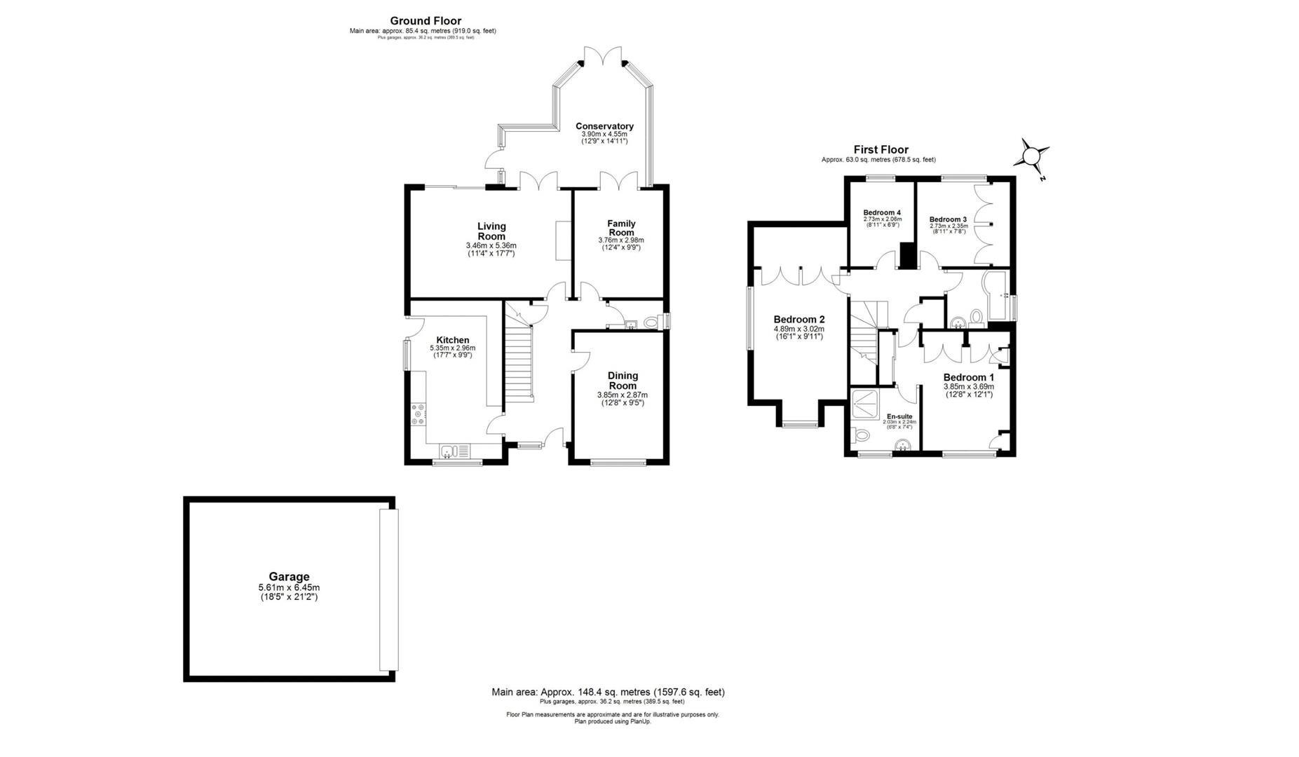 Padstow Close, Langley, Slough SL3, 4 bedroom detached house for sale 61815616 PrimeLocation