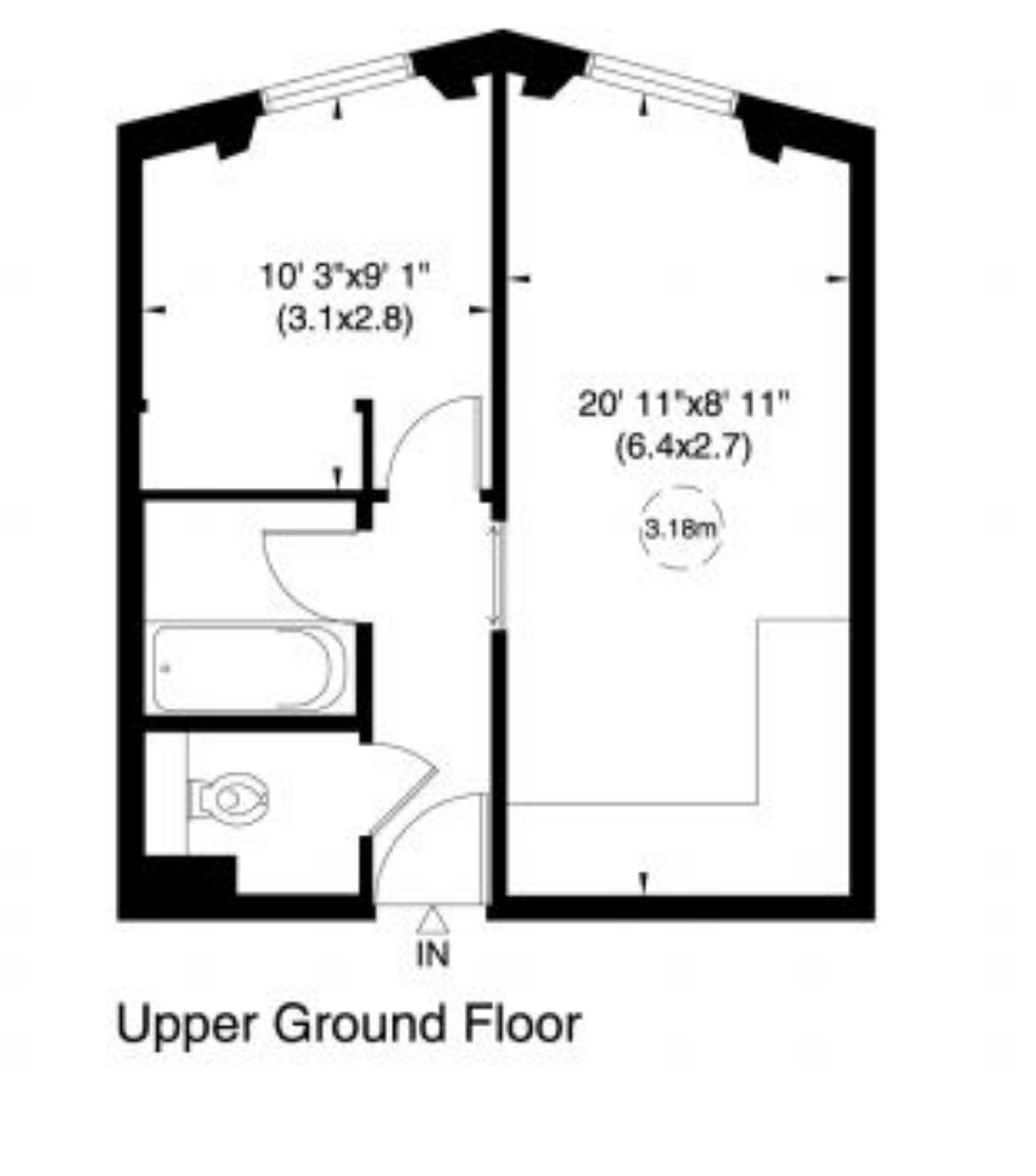 1 Bedrooms Flat to rent in Kensington Gardens Square, London, London W2