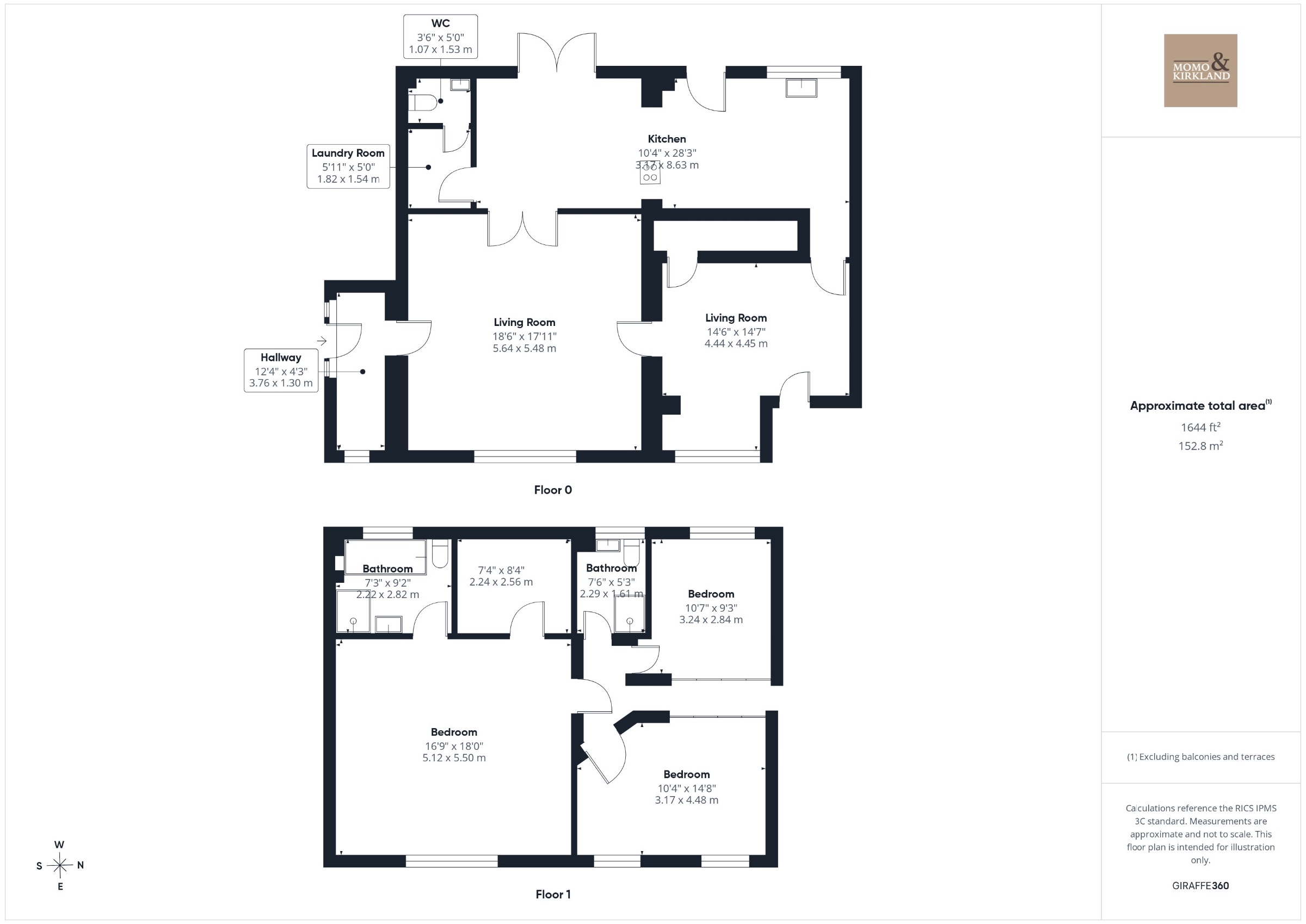 13, Selkirk Way, Carnbroe, Coatbridge floorplan