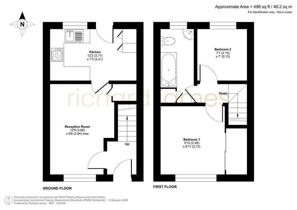 36, Mallard Close Covingham, Covingham floorplan