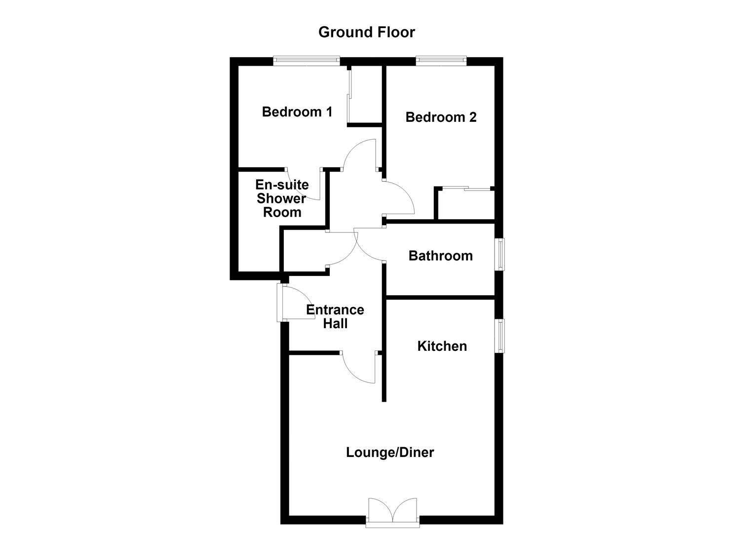 40, Royal Troon Mews, Wakefield floorplan