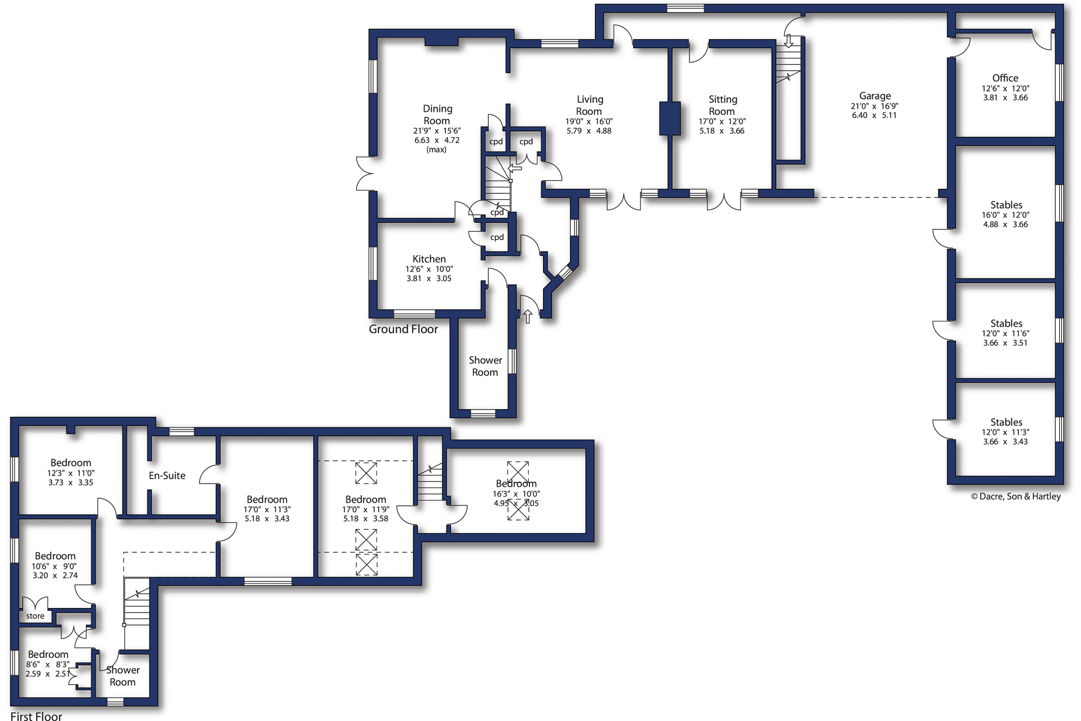 Tower Farm,, Hollins Bank Lane, West Yorkshire floorplan