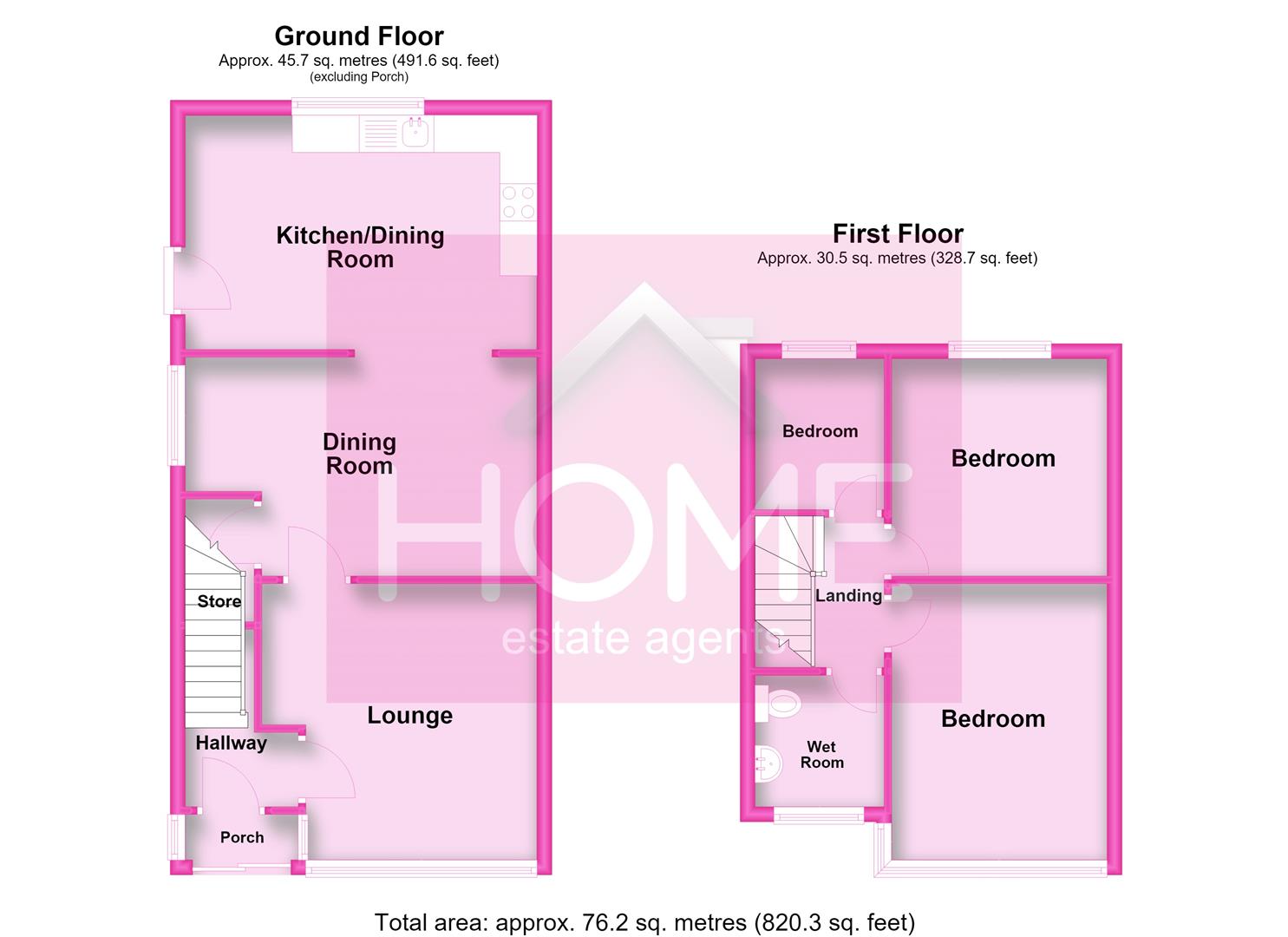 40, Irlam Avenue, Manchester floorplan